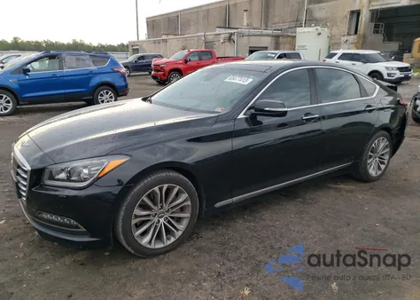 2017 Genesis G80 Base from USA, damaged, VIN KMHGN4JE4HU170301